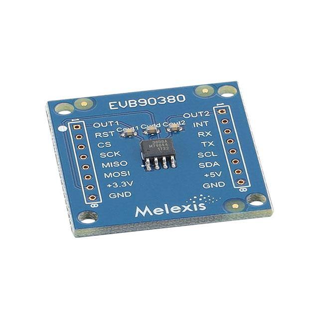 EVB90380 THROUGH SHAFT - REV1.0 Melexis Technologies NV  Cartes d'évaluation - Capteurs